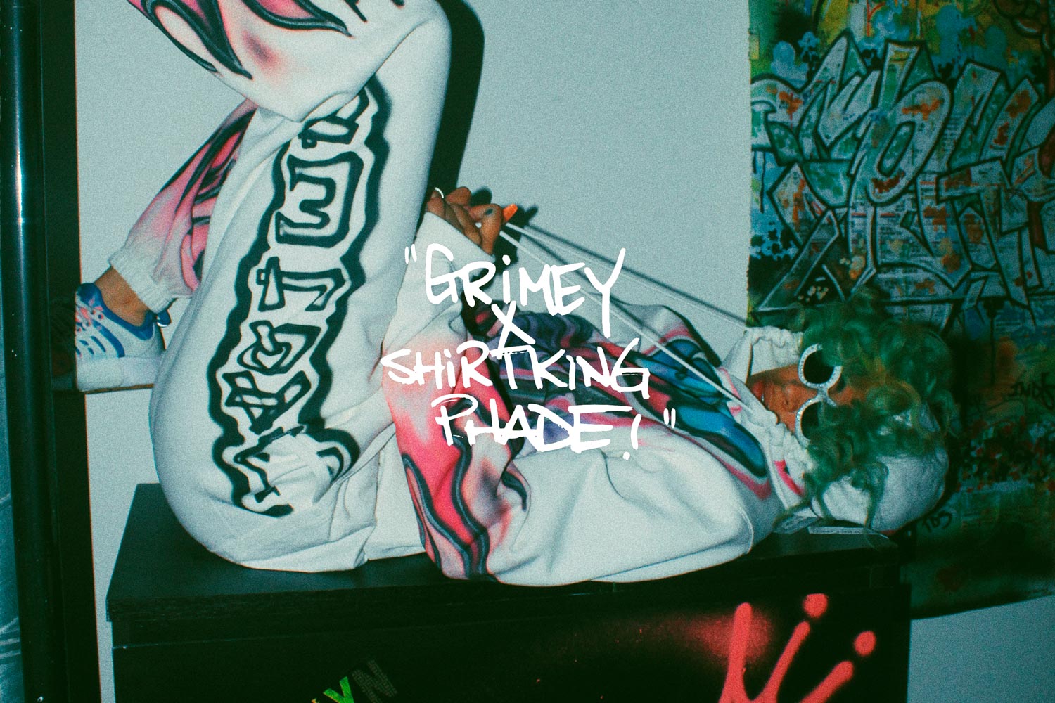 Grimey Official Store | Grimey.com GRMY x SHIRT KING PHADE Apparel